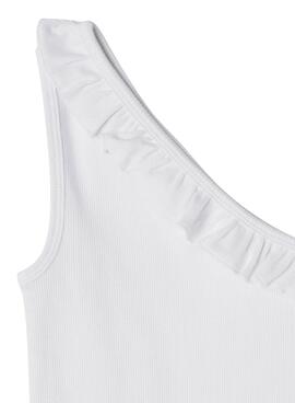 T-Shirt Pepe Jeans Mirella weiß für Mädchen