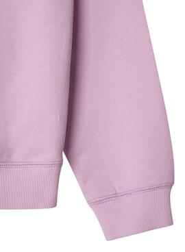 Sweatshirt Pepe Jeans Hana Crew pink für Mädchen.