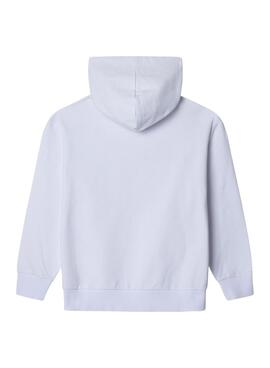 Sudadera Pepe Jeans Dacota weiß für Mädchen