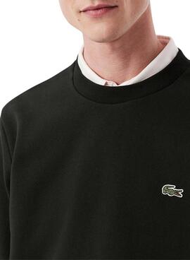 Lacoste Kapuzenpulli Schwarz Logo für Herren