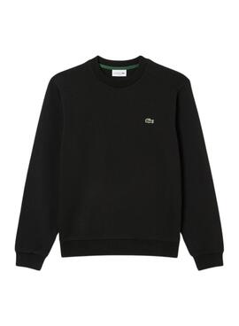 Lacoste Kapuzenpulli Schwarz Logo für Herren