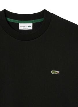 Lacoste Kapuzenpulli Schwarz Logo für Herren