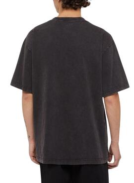 T-Shirt Dickies Plentywood Schwarz für Herren