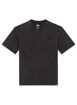 T-Shirt Dickies Plentywood Schwarz für Herren