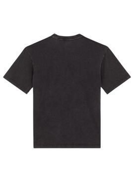 T-Shirt Dickies Plentywood Schwarz für Herren
