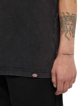 T-Shirt Dickies Plentywood Schwarz für Herren
