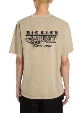 Tostige Dickies Service Station T-Shirt für Herren