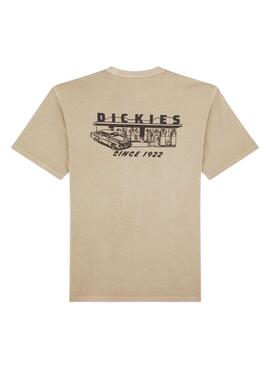 Tostige Dickies Service Station T-Shirt für Herren