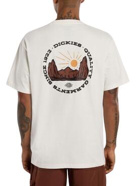 T-shirt Dickies Outdoor beige für Herren.
