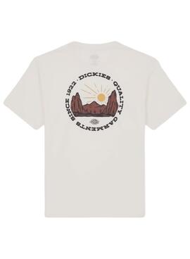 T-shirt Dickies Outdoor beige für Herren.