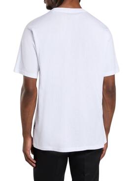 T-shirt Dickies Mapleton weiß für Herren.