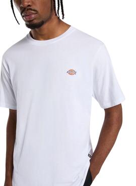 T-shirt Dickies Mapleton weiß für Herren.