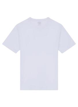 T-shirt Dickies Mapleton weiß für Herren.