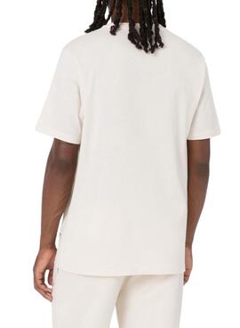 T-Shirt Dickies Mapleton in Beige für Herren