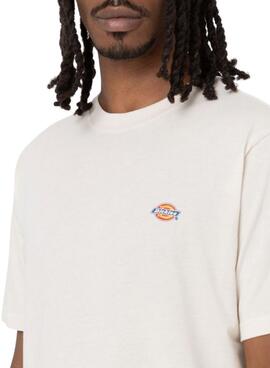 T-Shirt Dickies Mapleton in Beige für Herren