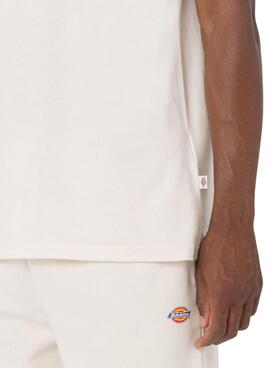 T-Shirt Dickies Mapleton in Beige für Herren