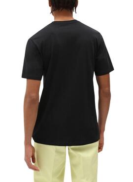 T-Shirt Dickies Mapleton schwarz für Herren