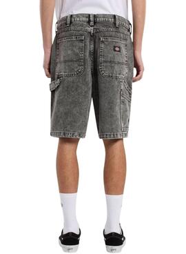 Bermuda Dickies Garyville Denim Grau für Herren