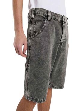 Bermuda Dickies Garyville Denim Grau für Herren