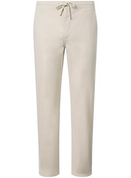 Hose Ecoalf Ethic beige für Herren