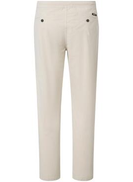 Hose Ecoalf Ethic beige für Herren