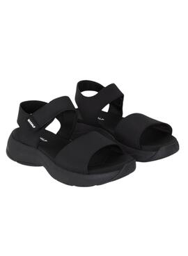 Sandalen Ecoalf Carla Schwarz für Damen