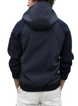 Jacke Ecoalf Potus Marine für Herren