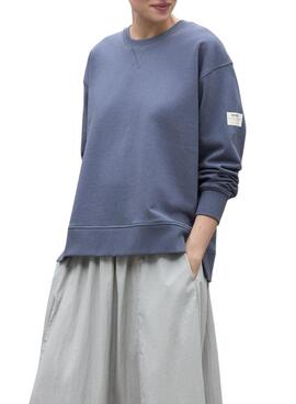 Ecoalf Storm Marine Fleece für Damen.