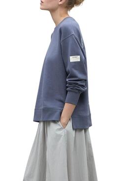 Ecoalf Storm Marine Fleece für Damen.