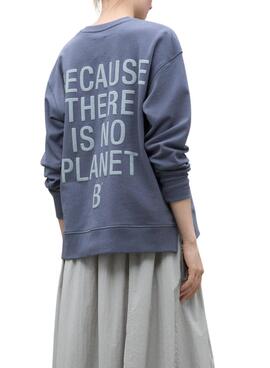 Ecoalf Storm Marine Fleece für Damen.
