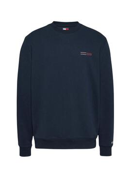  Sweatshirt Tommy Jeans Graphic in Marineblau für Männer