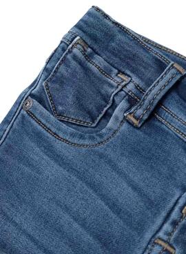 Jeans Name It Silas slim blau für Jungen.