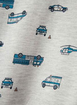  Sweatshirt Name It Troy in Grau für Jungen
