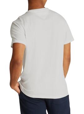 T-Shirt Tommy Jeans Graphic weiß für Herren