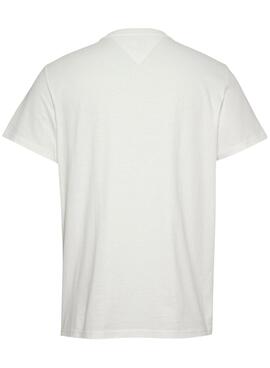 T-Shirt Tommy Jeans Graphic weiß für Herren
