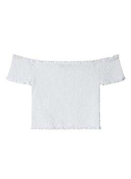 Top Pepe Jeans Marian weiß für Mädchen