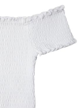 Top Pepe Jeans Marian weiß für Mädchen