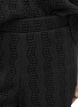 Hose  Vila Vilumena Schwarze für Frauen.