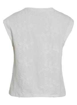T-Shirt Vila Vinayla weiß für Frauen