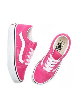  Sneakers Vans Old Skool Rosa für Mädchen