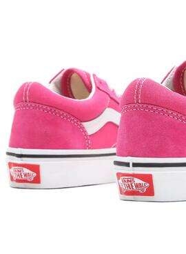  Sneakers Vans Old Skool Rosa für Mädchen