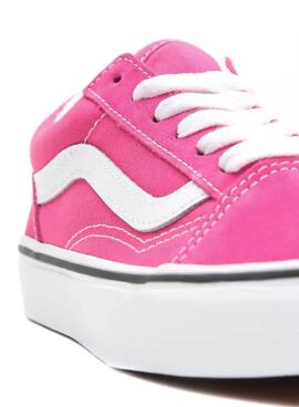  Sneakers Vans Old Skool Rosa für Mädchen