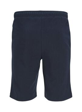  Bermuda von Jack And Jones New Soft Sweat für Jungen in Marineblau.
