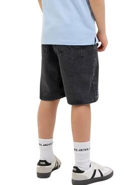   Bermuda Jack and Jones Tony Original Schwarz Kinder