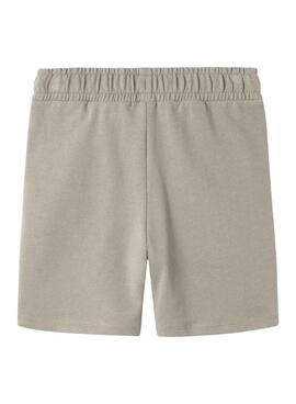 Bermuda Name It Fritzo regular beige für Jungen.