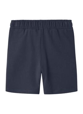 Bermuda Name It Fritzo Regular Marine für Jungen