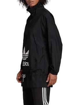 Windbreaker Adidas Black Für Damen