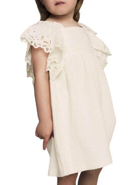 Kleid Name It Frijo gelb für Mädchen