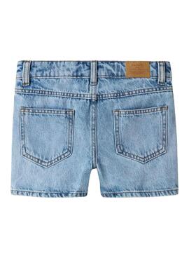 Die Bermuda Name it Rose Regular Denim für Mädchen.