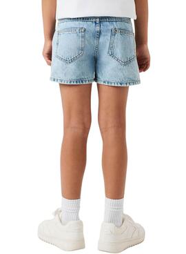 Die Bermuda Name it Rose Regular Denim für Mädchen.